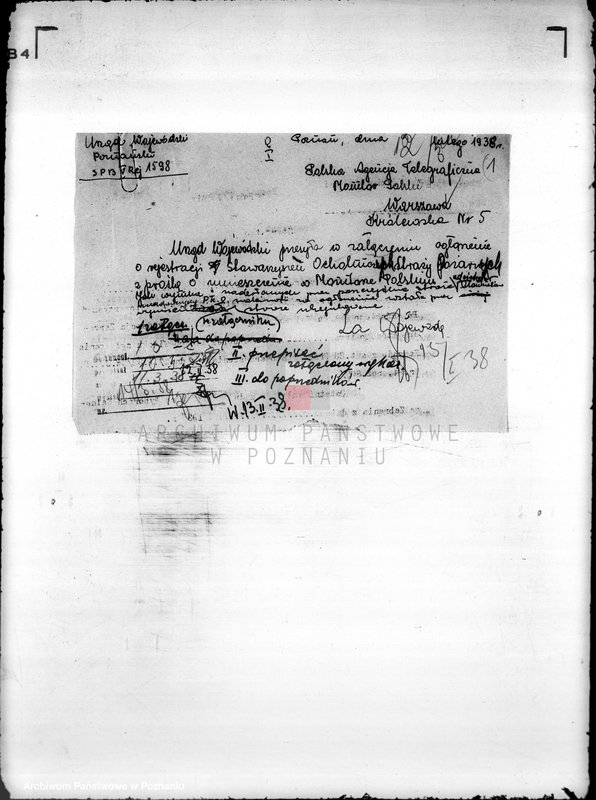 Obraz 5 z jednostki "/Rejestracja stowarzyszeń ochotniczych straży pożarnych/"