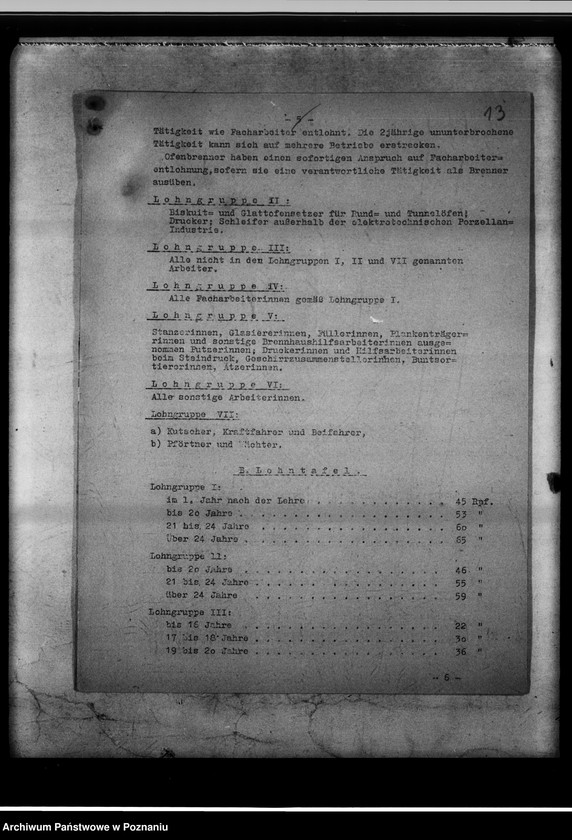 Obraz 18 z jednostki "Steingutfabrik Kolmar [bilans za 1939 r.]."