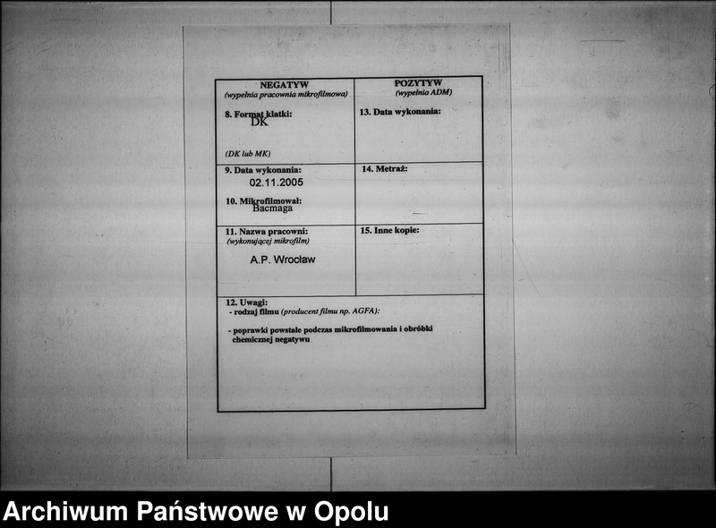 Obraz 3 z jednostki "Acta des Magistrats zu Oppeln betreffend: die Vermiethung der, der Stadtkommune gehörigen Wohnung nebst Stallung an dem Bauden Magazingebäude de Anno 1851"