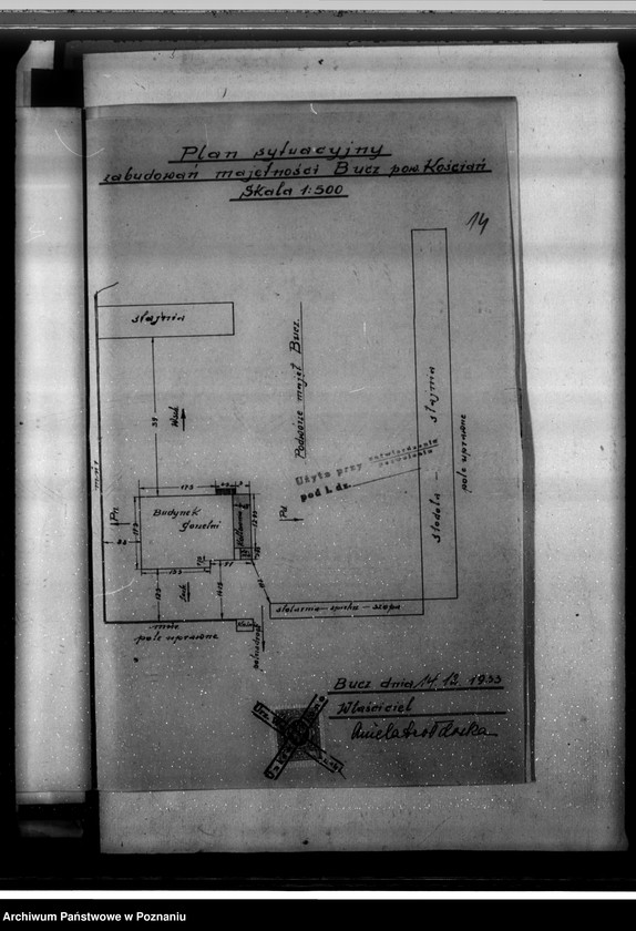 Obraz 18 z jednostki "Gorzelnia rolnicza w Buczu - hr. A. Szołdrskiej, pow. kościański nr woj. kotła 6609"
