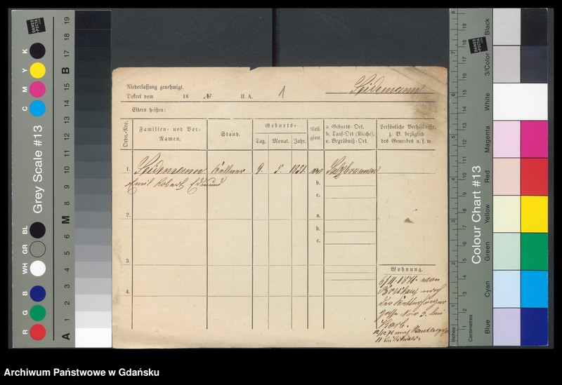 image.from.unit.number "Karty meldunkowe: Seidemann - Sekus"