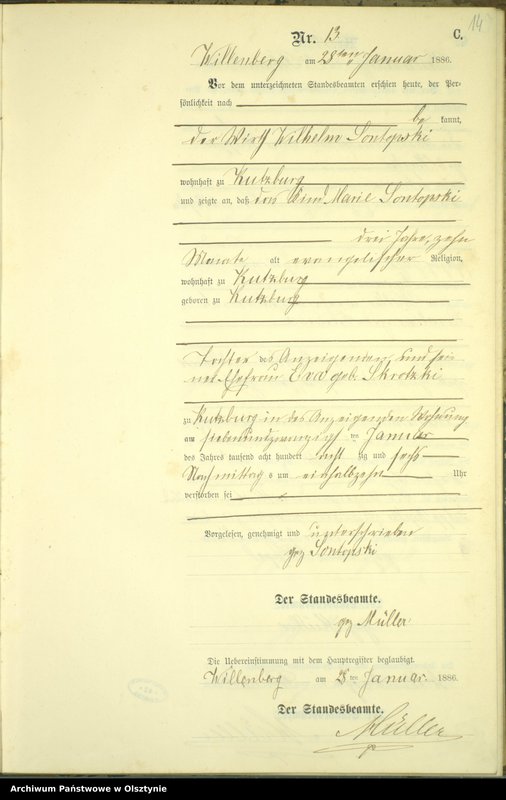 image.from.unit.number "Sterbe-Neben-Register Nr 1 - 136"