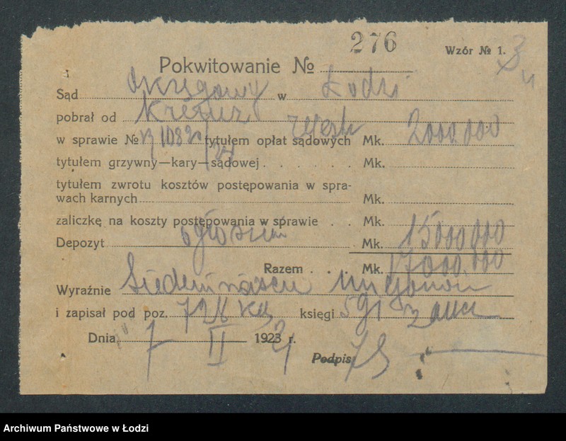 Obraz 6 z jednostki "Otto Krencz – restauracja"