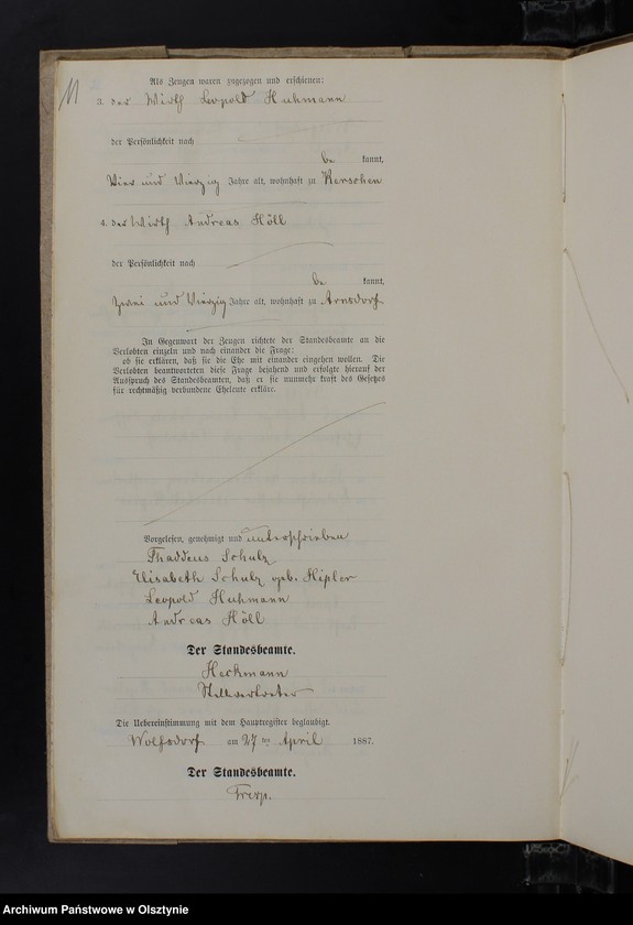 image.from.unit.number "Heiraths-Neben-Register Nr 1 - 21"