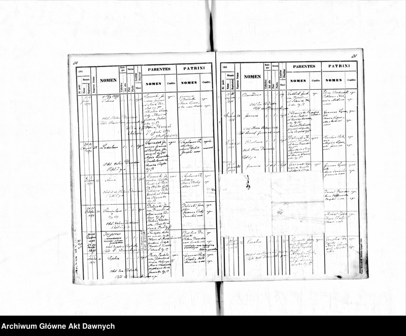 image.from.unit.number "Parafia: Chodorów. Dekanat: Świrz. Księga metrykalna urodzeń tylko dla wsi Żyrawa. Tom II."