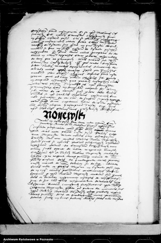 Obraz 20 z jednostki "Inscriptiones, relationes, decreta [inducta]"