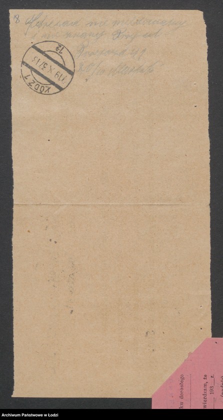 Obraz 10 z jednostki "Wacław Maciejewski i S-ka- przedsiębiorstwo masarskie"