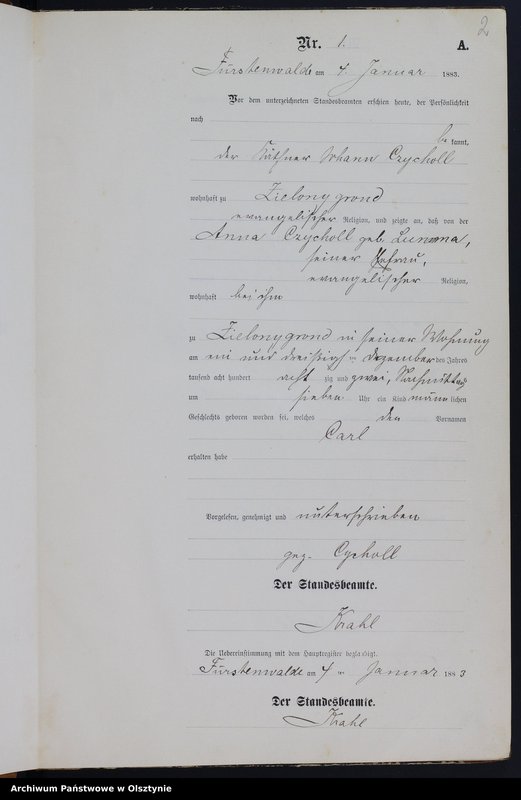 image.from.unit.number "Geburts-Neben-Register Nr 1 - 285"