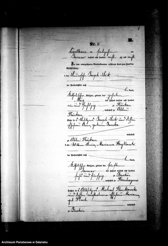 image.from.unit.number "Księga małżeństw"