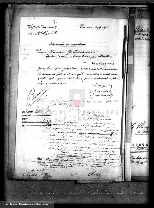 Obraz 11 z jednostki "Majętność leśna Będziłowo powiat inowrocławski"