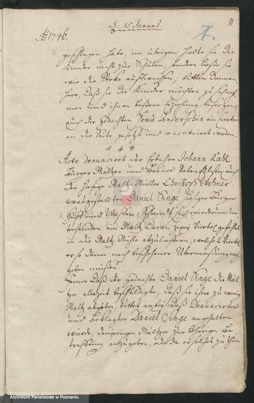 image.from.unit.number "Ratsprotokoll; język niemiecki"