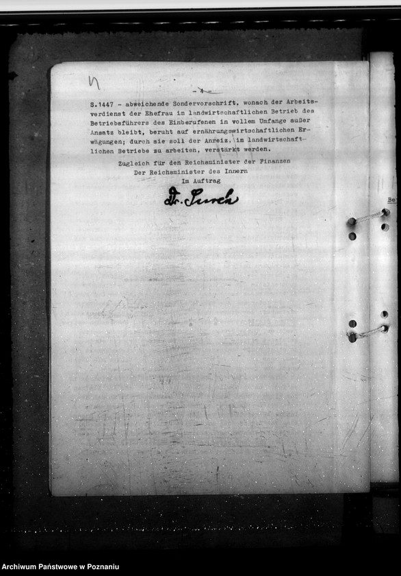 Obraz 8 z jednostki "Familienunterhalt für verheiratete landwirtschaftliche Deputanten und Tagelöhner"