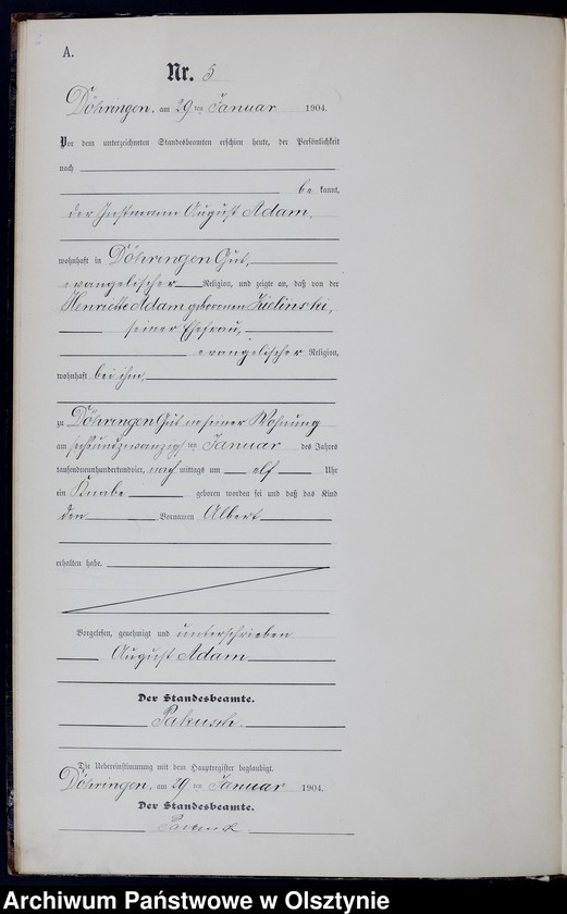 image.from.unit.number "Geburts-Neben-Register Nr 1 - 66"