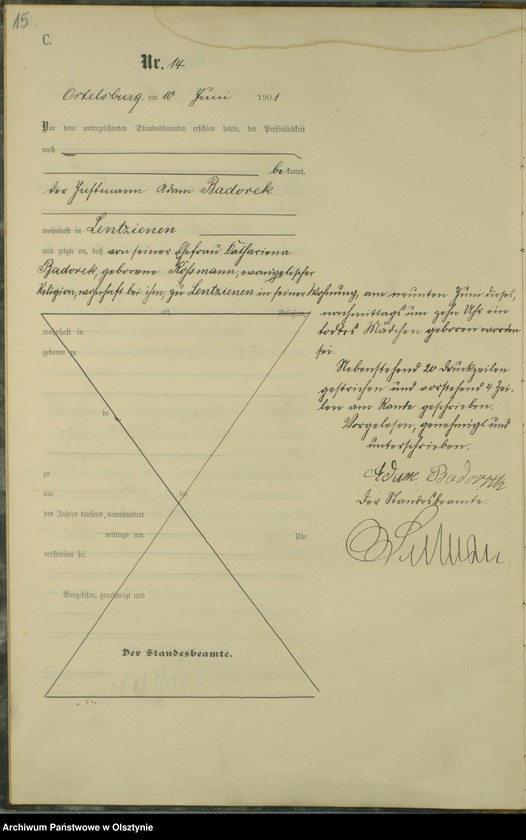 image.from.unit.number "Sterbe-Haupt-Register Nr 1 - 39"