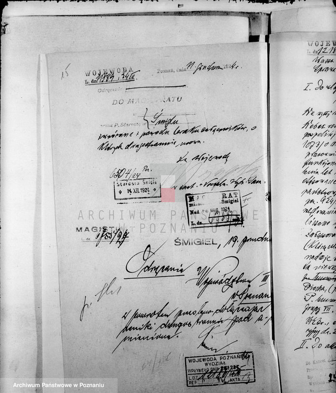 Obraz 19 z jednostki "Członkowie magistratu miasta Śmigla"