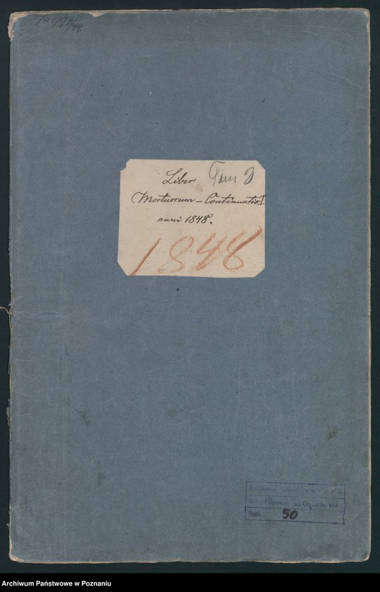 Obraz 2 z jednostki "Księga zgonów"