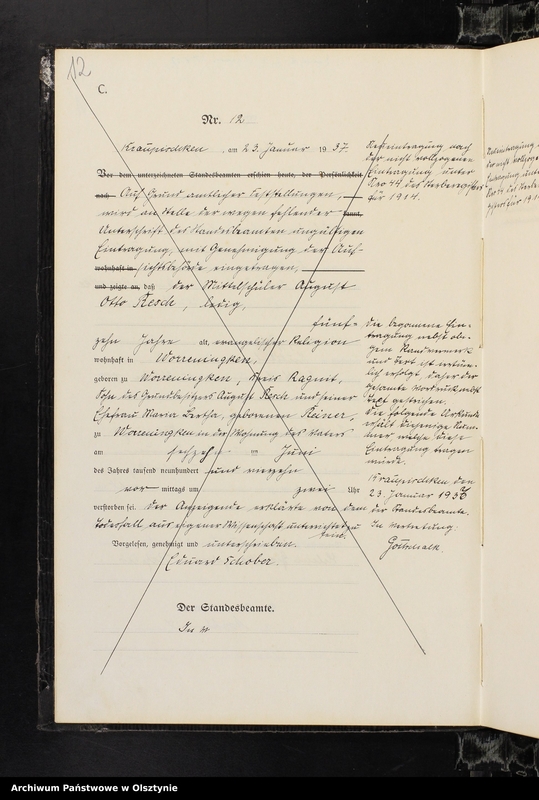 image.from.unit.number "Sterbe-Register/Haupt-Register/Nr 1 - 83"