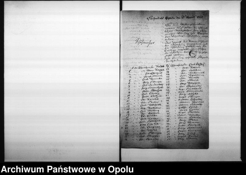 Obraz 5 z jednostki "Acta des Magistrats zu Oppeln betreffend das Statut der alten Schuhmacher Innung"