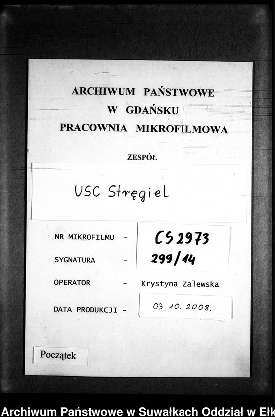 image.from.unit.number "Sterbe-Neben-Register des Preussischen Standes-Amtes Gr. Strengeln Kreis Angerburg"