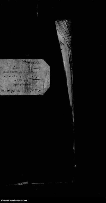 Obraz 4 z jednostki "Rejestr poborczy"