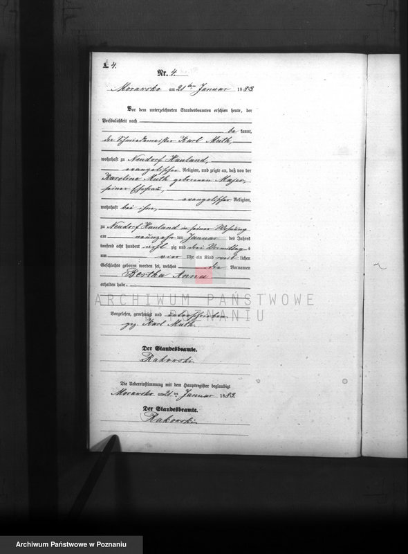 Obraz 6 z jednostki "Księga urodzeń"