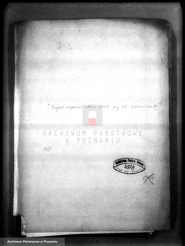 Obraz 4 z jednostki "/Projekt urządzenia odlewni metali przy ul. Dąbrowskiego 81/"