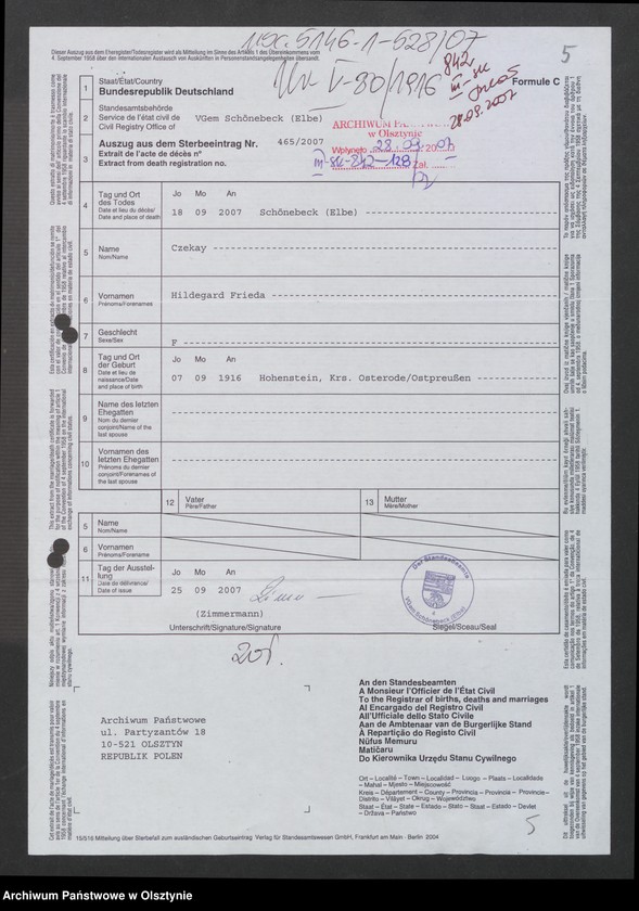 image.from.unit.number "Akta zbiorcze urodzeń z 1916 roku"