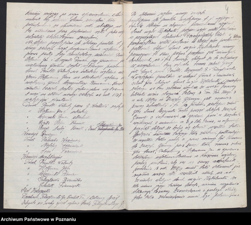 Obraz 6 z jednostki "Krzyżowniki, powiat Poznań - akta koła."