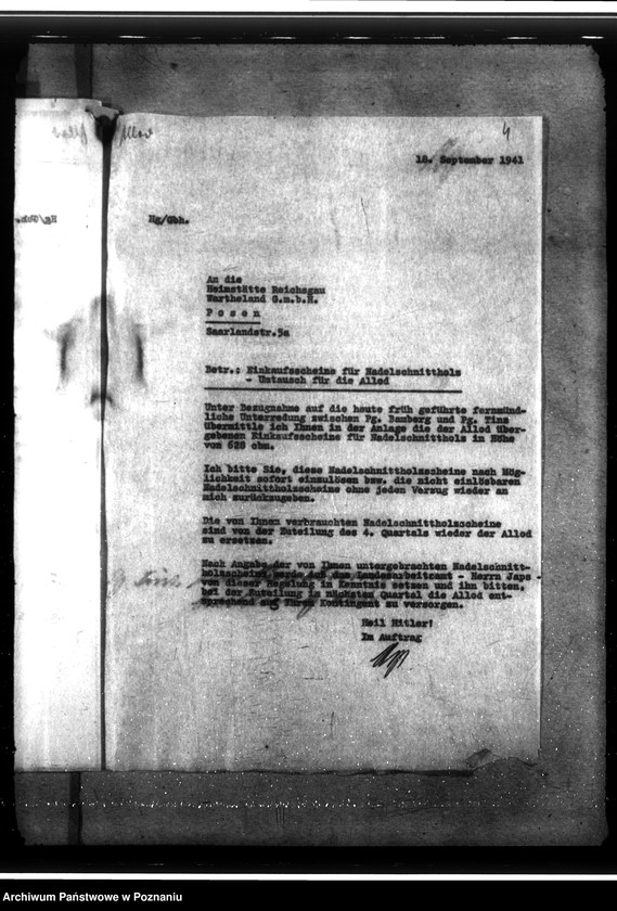 Obraz 8 z jednostki "Polizei - Wohnungen"