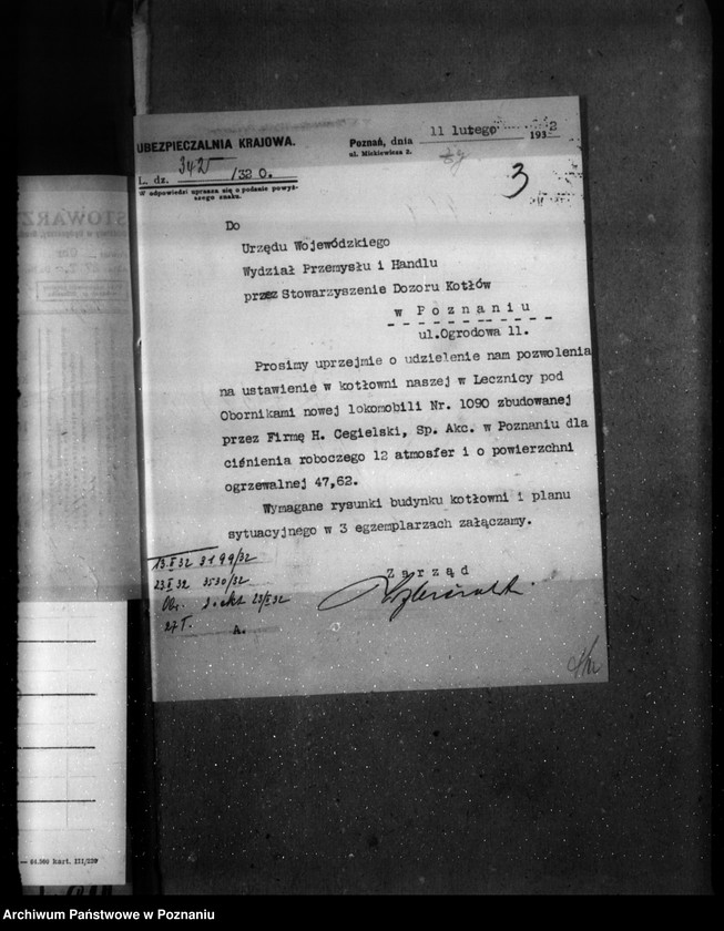 Obraz 7 z jednostki "Sanatorium w Kowanówku, pow. obornicki, własność Ubezpieczalni Krajowej w Poznaniu nr woj. 6549"