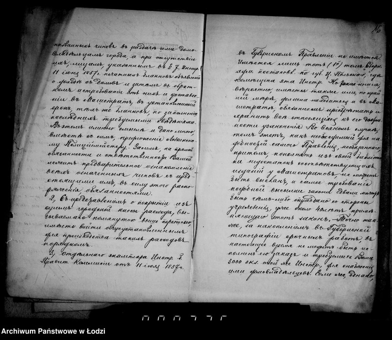 Obraz 15 z jednostki "O perepisi domov i stroenji v gor. Lodzi dlja obloženija ich podymnoju podatju na 1897-1901 gody"