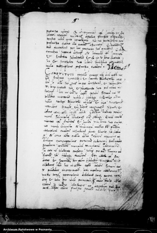 Obraz 12 z jednostki "Inscriptiones, relationes, decreta iudicii et officii [inducta]"