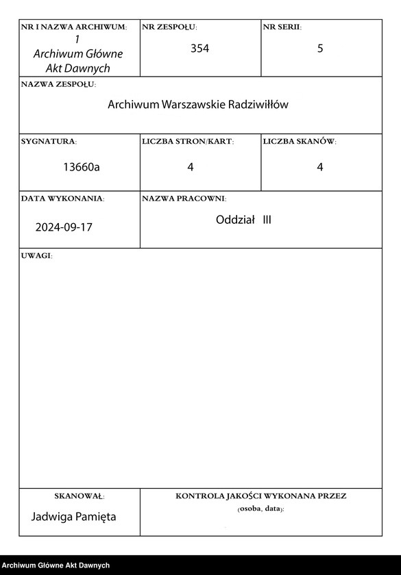 Obraz 1 z jednostki "Rzewuski Stanisław Mateusz"