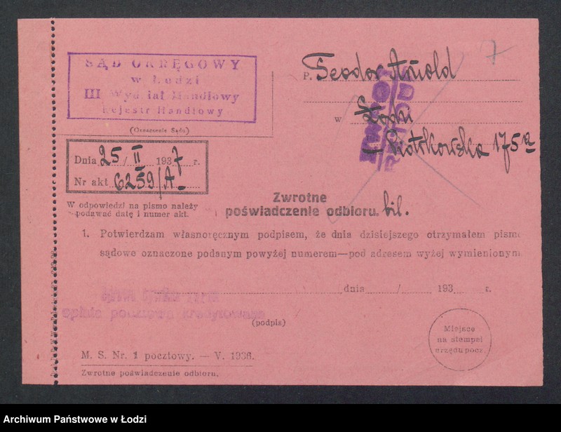 Obraz 9 z jednostki "Teodor Arnold – drobna sprzedaż rowerów i dodatków"