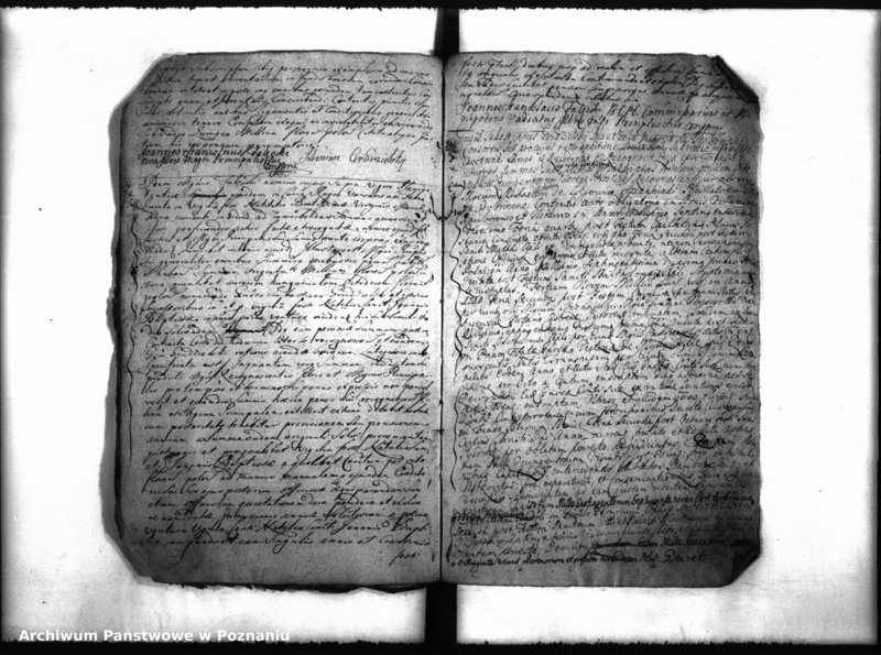 Obraz 19 z jednostki "Inscriptiones, resignationes [protocollon]"