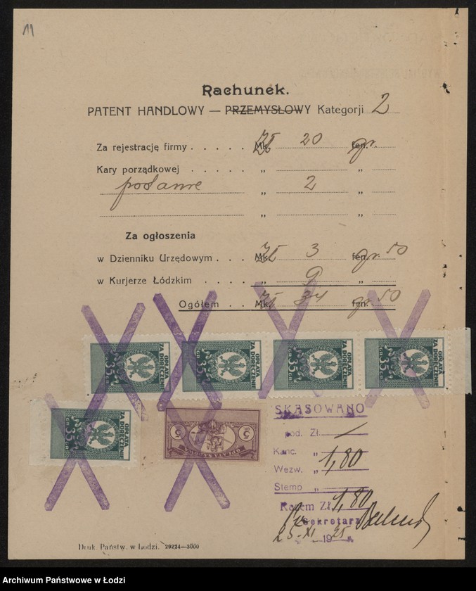 Obraz 13 z jednostki "Symcha Guter- sprzedaż win i wódek"