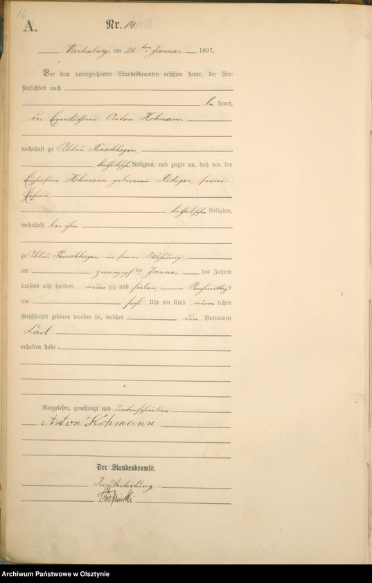 image.from.unit.number "Geburts-Haupt-Register Nr 1 - 194"