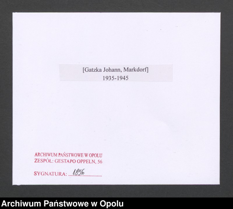 Obraz 2 z jednostki "[Gatzka Johann, Markdorf]"