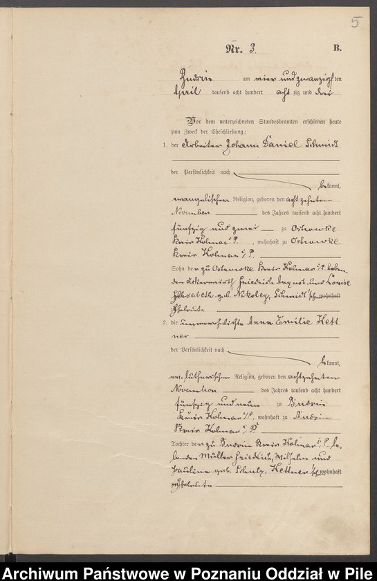 image.from.unit.number "Księga małżeństw"