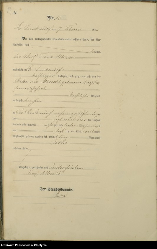 image.from.unit.number "Geburts-Haupt-Register Nr 1 - 134"