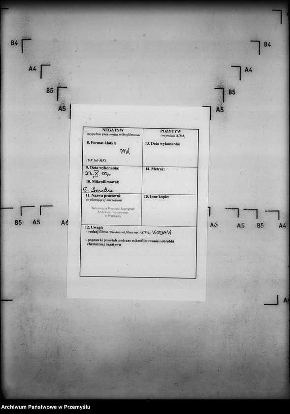 image.from.unit.number "[Kopie ksiąg metrykalnych parafii Dobra Szlachecka (dekanat Dynów, Bircza)]"