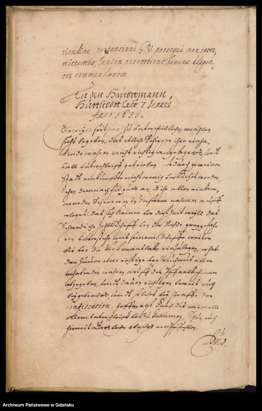 image.from.unit.number "Liber Missivarum Anni 1631. Liber Missivarum Anni 1632"