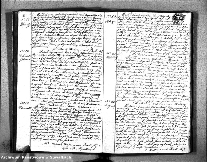 image.from.unit.number "Duplikat Aktów Urodzonych, Zaślubionych i Zeszłych Kościoła Kopciowskiego Parafialnego 1833 Roku"