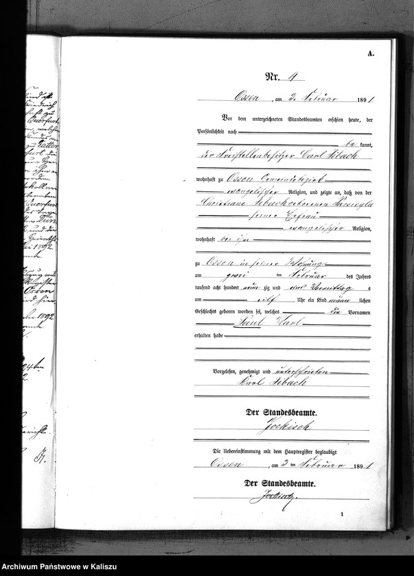 Obraz 12 z jednostki "[Księga urodzeń]"