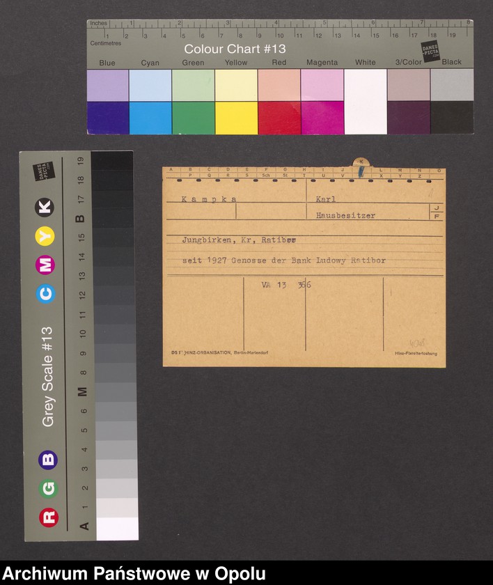 Obraz 3 z jednostki "[Kampka Karl, Jungbirken]"