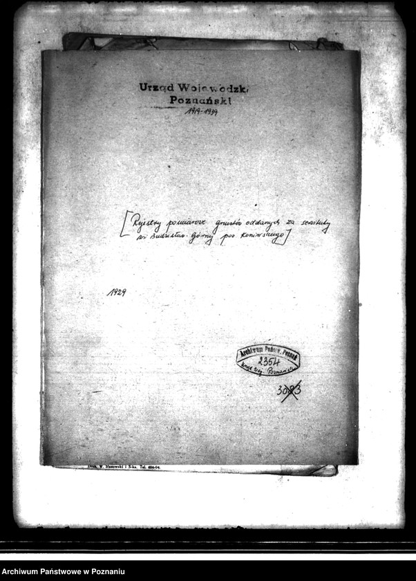 image.from.unit.number "/Rejestry pomiarowe gruntów oddanych za serwituty wsi Budzisław-Górny powiatu konińskiego"