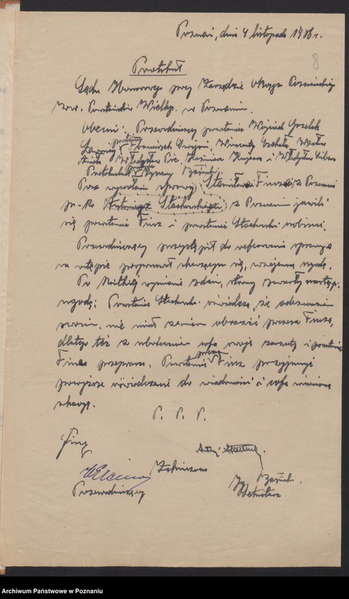 image.from.unit.number "Akta Sądu Honorowego Związku Powstańców Wielkopolskich."