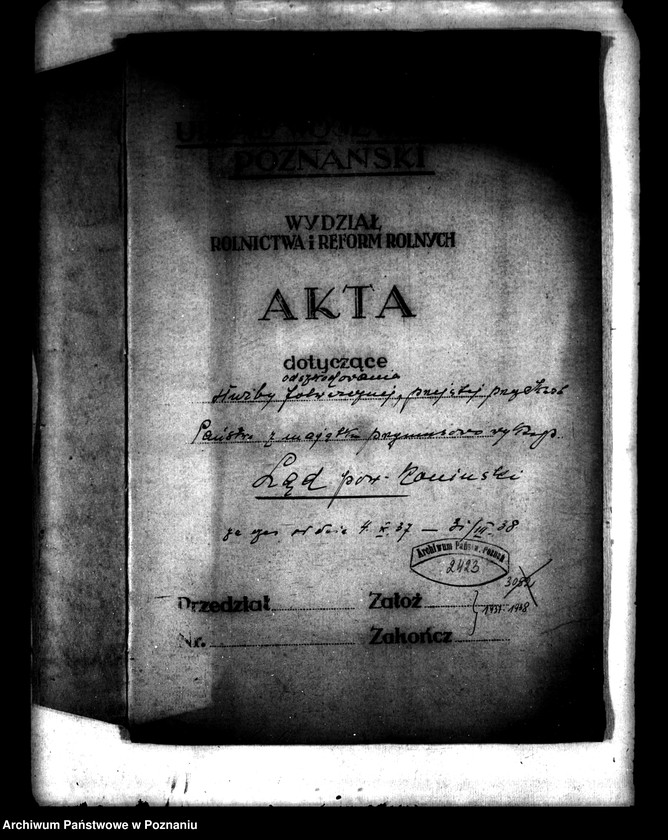 Obraz 4 z jednostki "Odszkodowania służby folwarcznej przejętej przez Skarb Państwa z majątku przymusowo wykupionego majątku Ląd powiatu konińskiego"