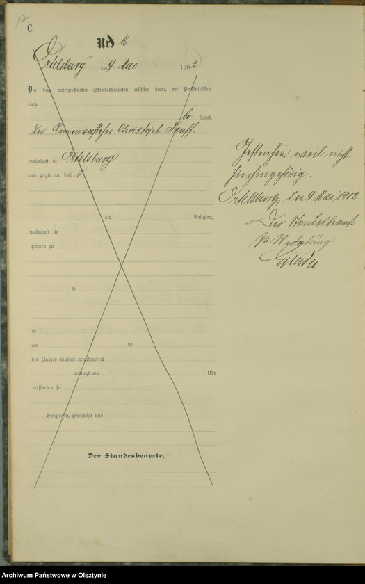 image.from.unit.number "Sterbe-Neben-Register Nr 1- 43"