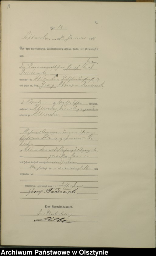 image.from.unit.number "Sterbe-Haupt-Register Nr 1-492"